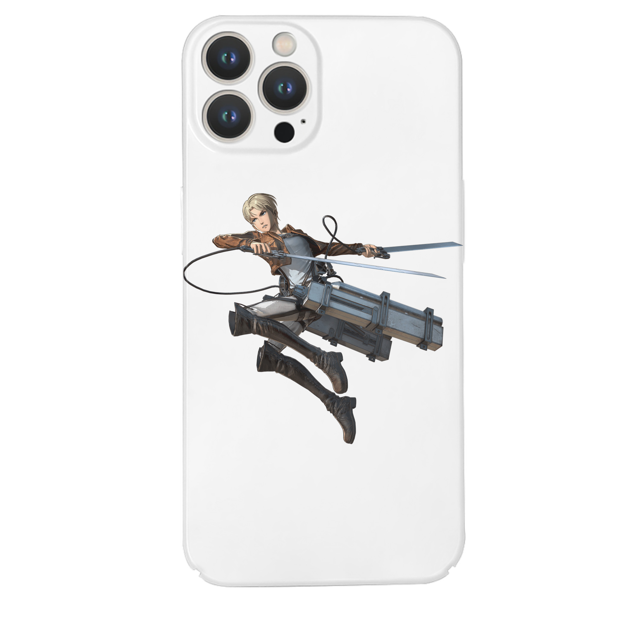 （画像用） 進撃の巨人 Attack on Titan 【iPhone 14シリーズ対応】ハードケース